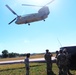 89B sling-load training operations at Fort McCoy