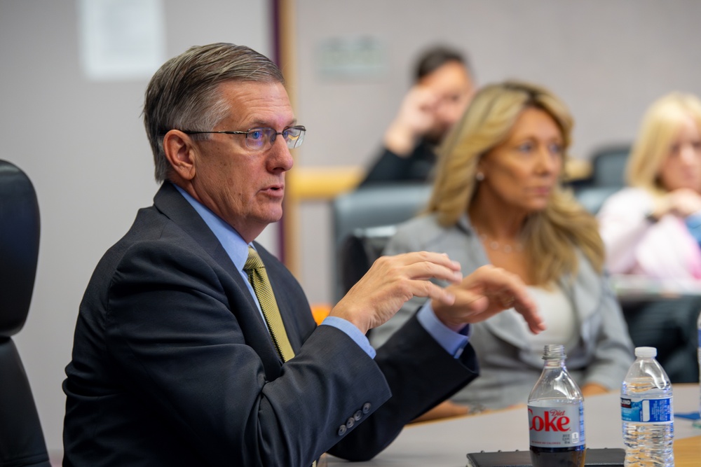 SpOC Business Executives of National Security Tour