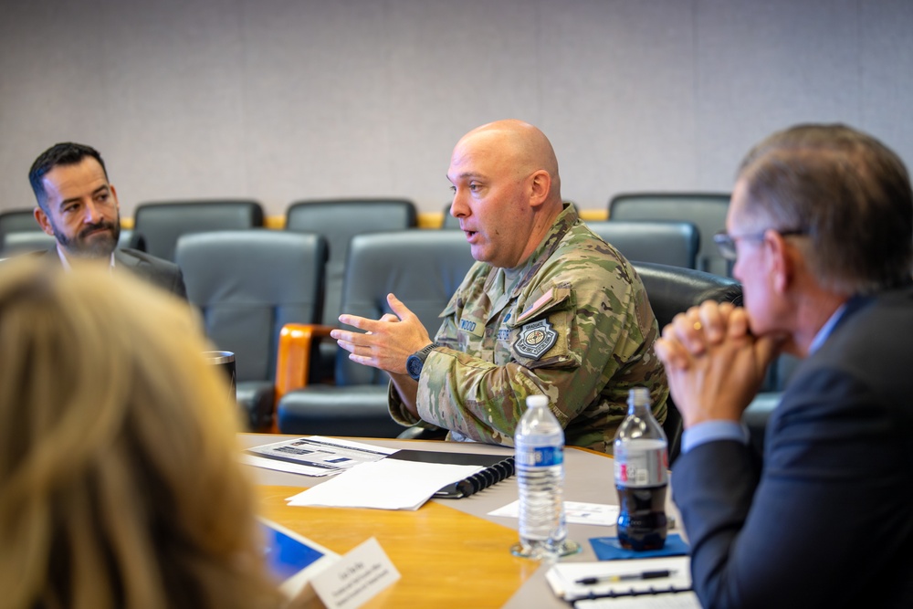 SpOC Business Executives of National Security Tour