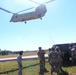 89B sling-load training operations at Fort McCoy