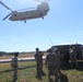 89B sling-load training operations at Fort McCoy