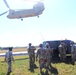 89B sling-load training operations at Fort McCoy