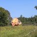 Leftover materials receive explosive sendoff at Arnold AFB