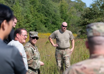 Leftover materials receive explosive sendoff at Arnold AFB