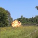 Leftover materials receive explosive sendoff at Arnold AFB