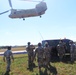 89B sling-load training operations at Fort McCoy