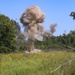 Leftover materials receive explosive sendoff at Arnold AFB