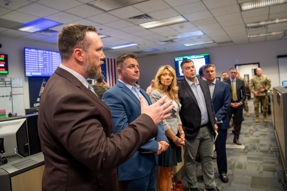 SpOC Business Executives of National Security Tour
