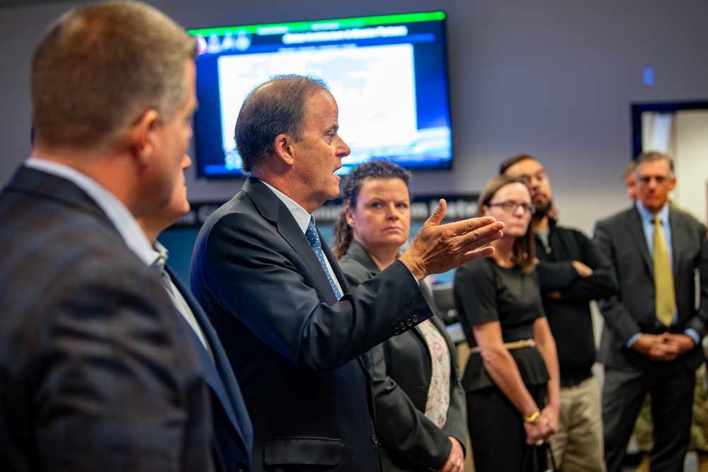 SpOC Business Executives of National Security Tour