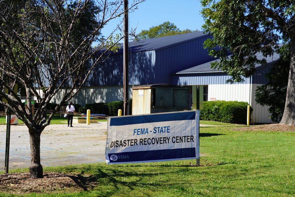 Disaster Recovery Center in Greenville, SC Opens