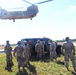 89B sling-load training operations at Fort McCoy