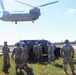 89B sling-load training operations at Fort McCoy