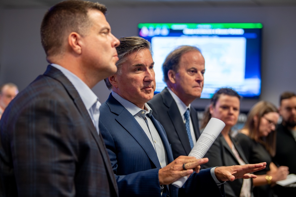 SpOC Business Executives of National Security Tour
