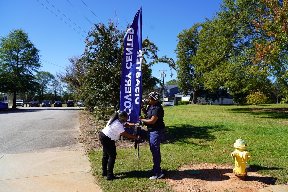 Disaster Recovery Center in Greenville, SC Opens