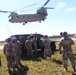 89B sling-load training operations at Fort McCoy