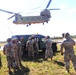 89B sling-load training operations at Fort McCoy