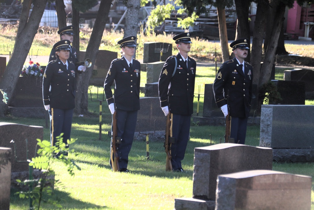 Honoring a Hero: Army private killed in action in 1945 returns home to Wisconsin