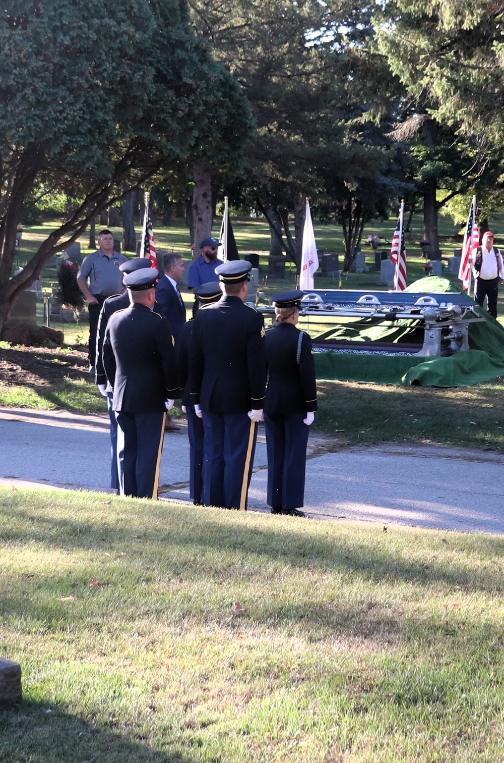 Honoring a Hero: Army private killed in action in 1945 returns home to Wisconsin