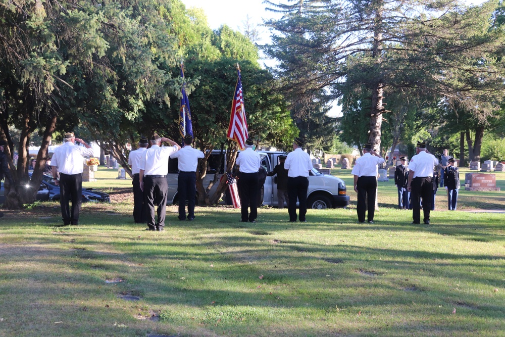 Honoring a Hero: Army private killed in action in 1945 returns home to Wisconsin