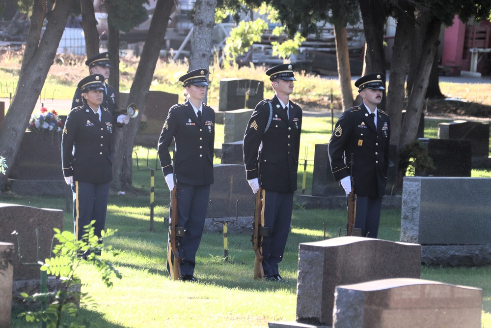 Honoring a Hero: Army private killed in action in 1945 returns home to Wisconsin