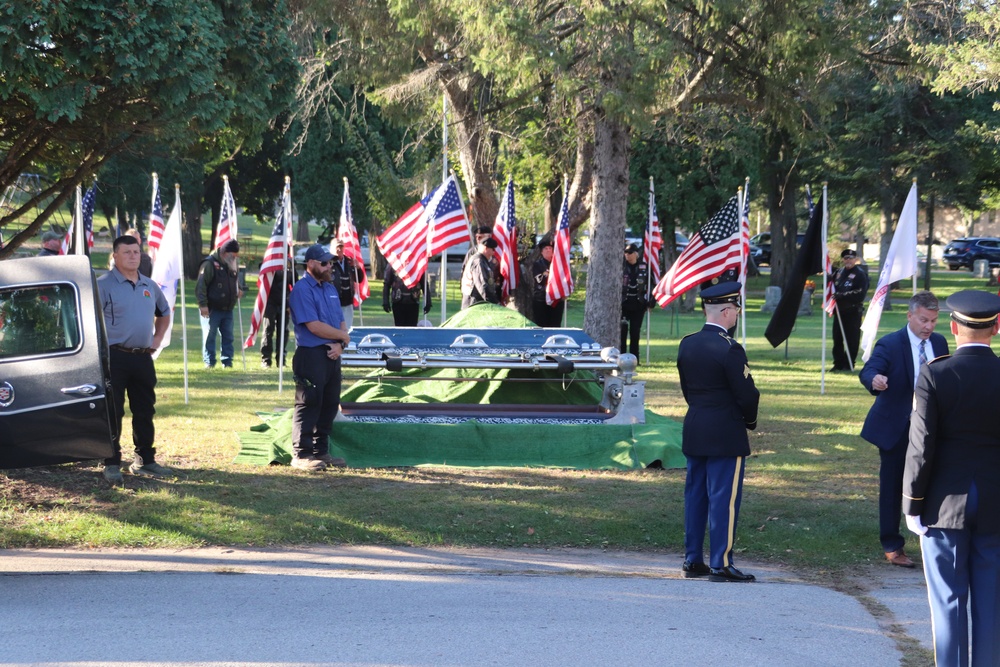 Honoring a Hero: Army private killed in action in 1945 returns home to Wisconsin