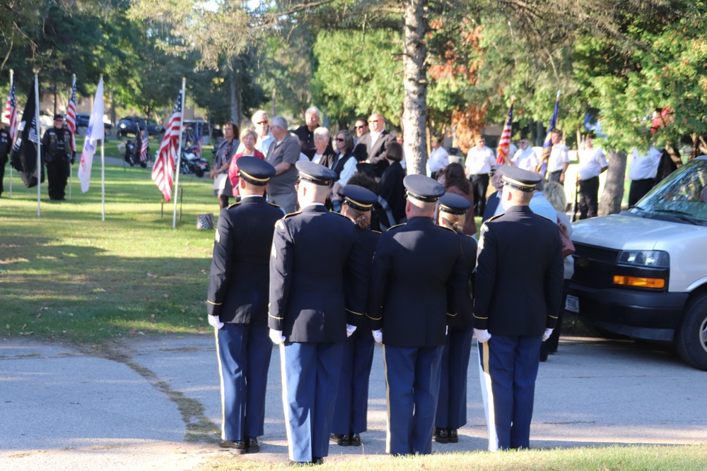 Honoring a Hero: Army private killed in action in 1945 returns home to Wisconsin