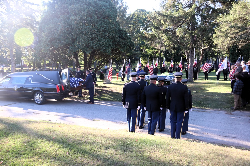 Honoring a Hero: Army private killed in action in 1945 returns home to Wisconsin