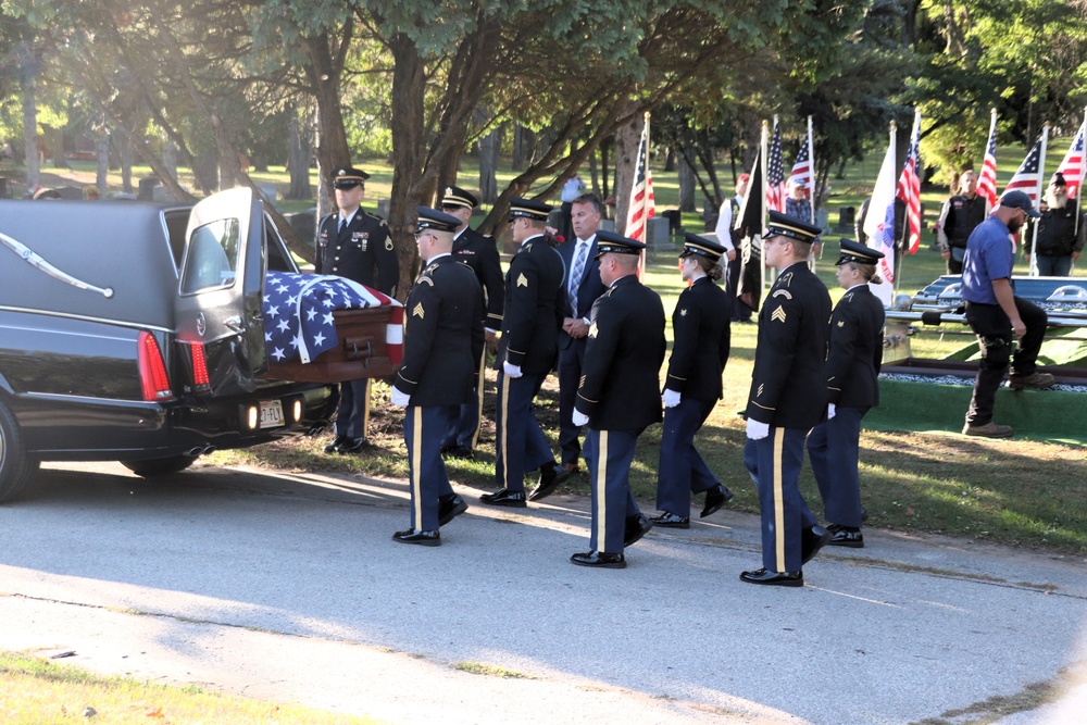 Honoring a Hero: Army private killed in action in 1945 returns home to Wisconsin