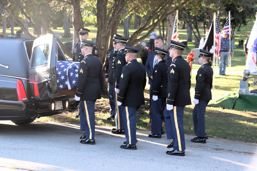 Honoring a Hero: Army private killed in action in 1945 returns home to Wisconsin