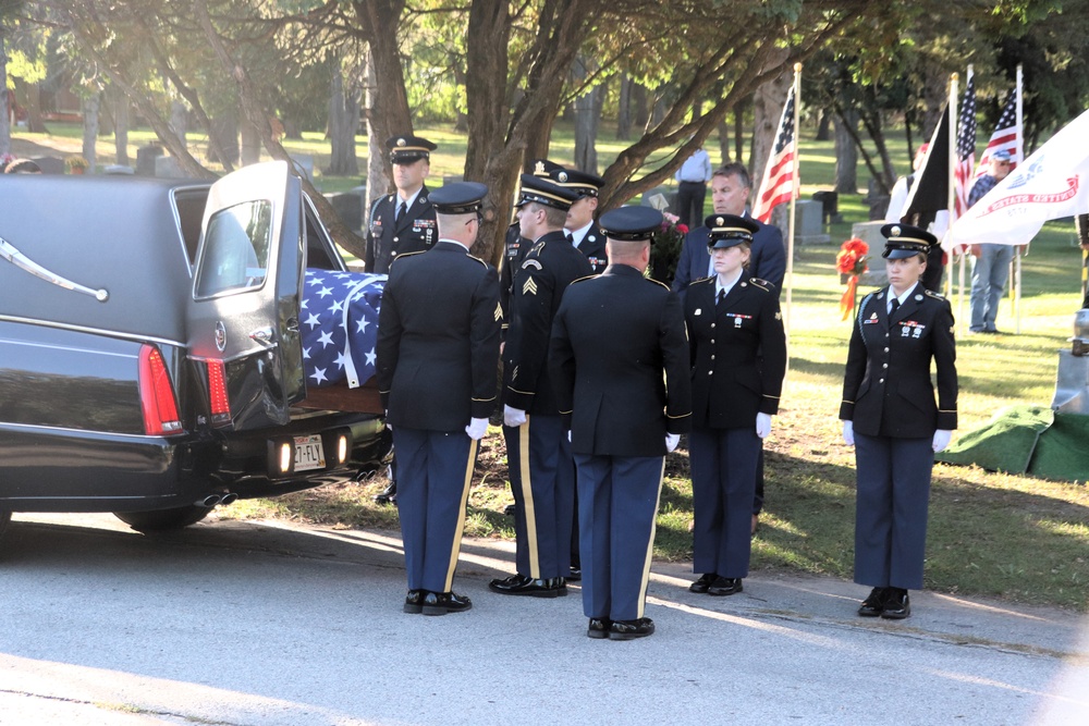 Honoring a Hero: Army private killed in action in 1945 returns home to Wisconsin