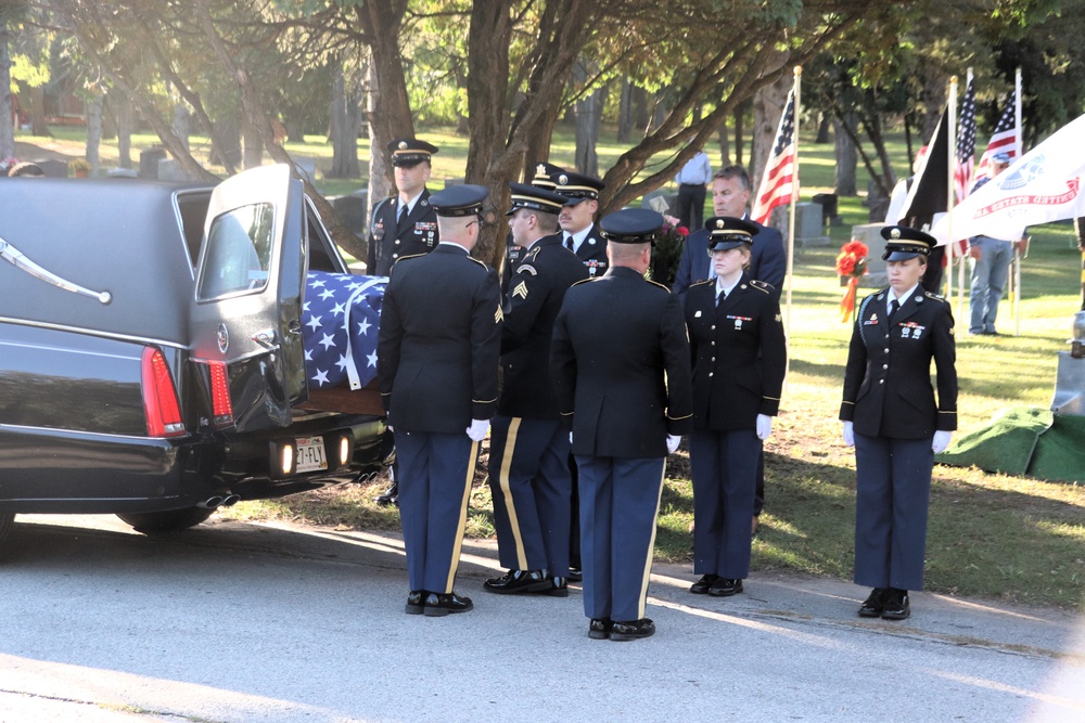 Honoring a Hero: Army private killed in action in 1945 returns home to Wisconsin