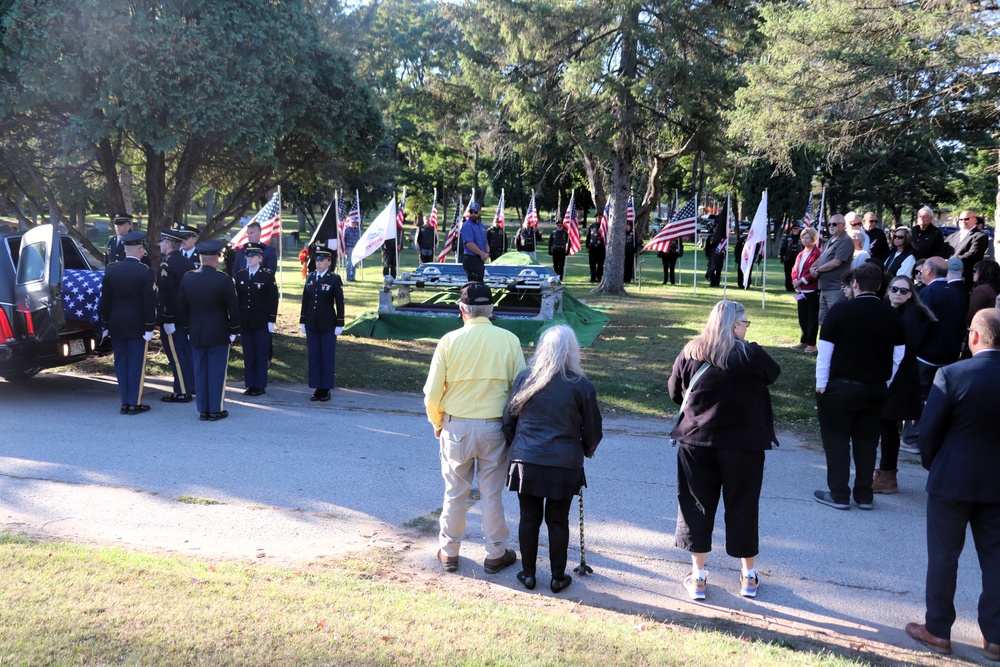 Honoring a Hero: Army private killed in action in 1945 returns home to Wisconsin