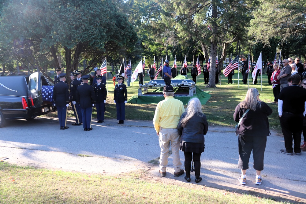 Honoring a Hero: Army private killed in action in 1945 returns home to Wisconsin