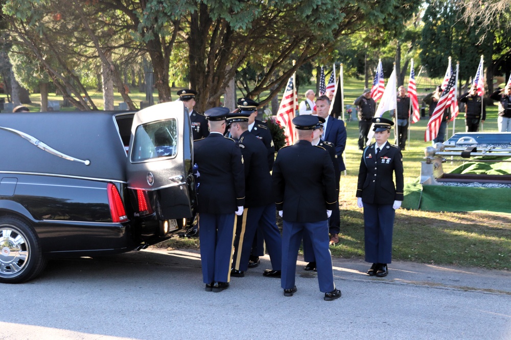 Honoring a Hero: Army private killed in action in 1945 returns home to Wisconsin