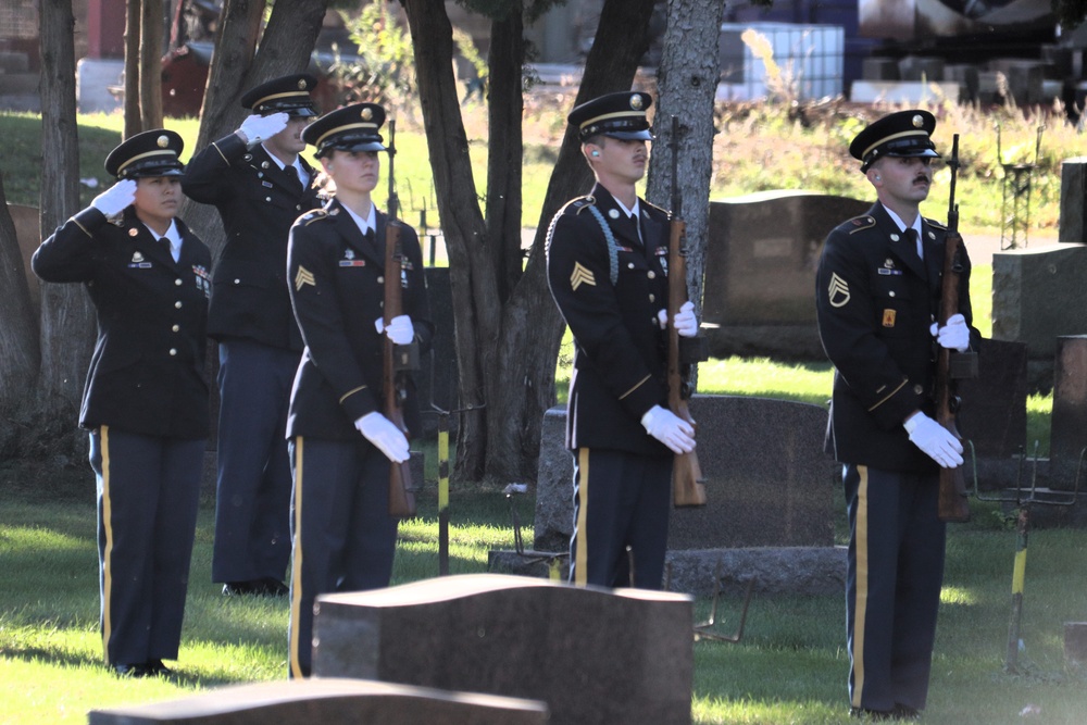 Honoring a Hero: Army private killed in action in 1945 returns home to Wisconsin