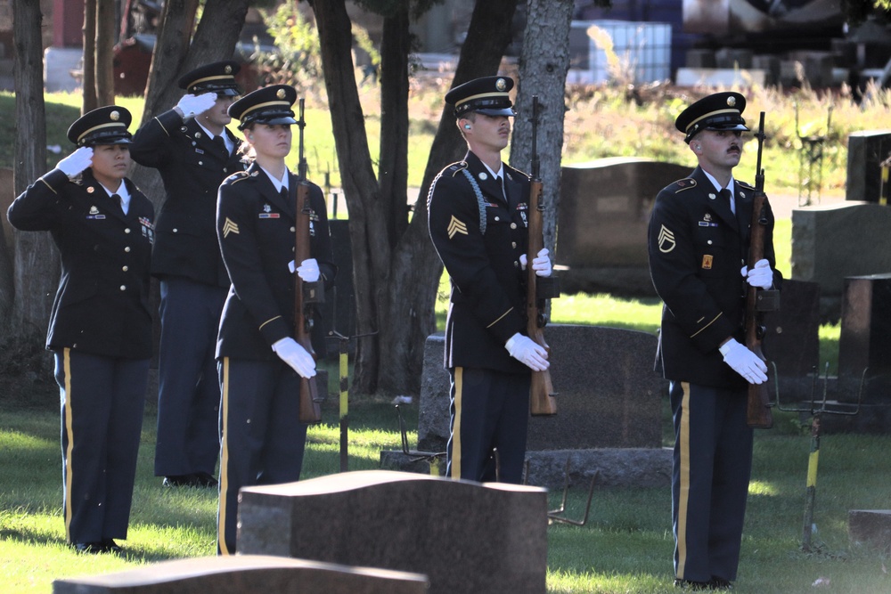 Honoring a Hero: Army private killed in action in 1945 returns home to Wisconsin