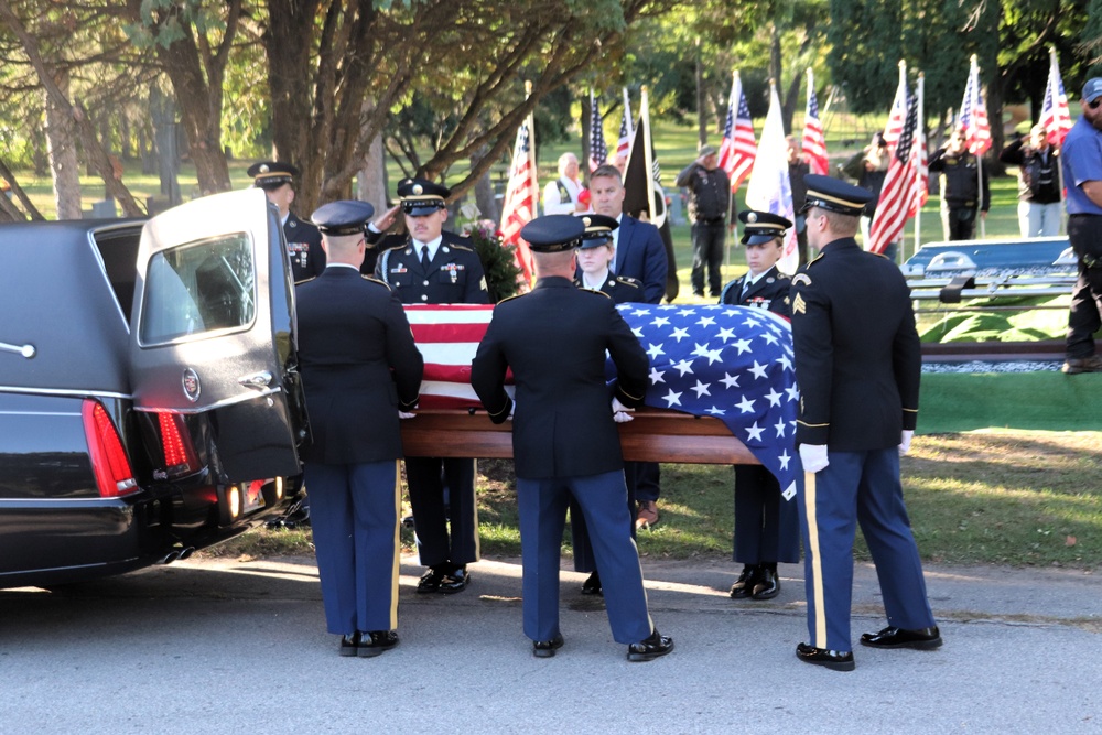 Honoring a Hero: Army private killed in action in 1945 returns home to Wisconsin