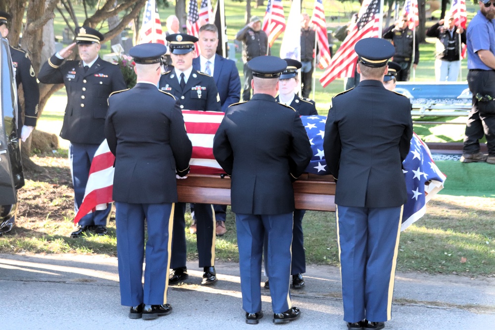 Honoring a Hero: Army private killed in action in 1945 returns home to Wisconsin