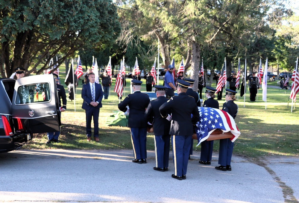 Honoring a Hero: Army private killed in action in 1945 returns home to Wisconsin