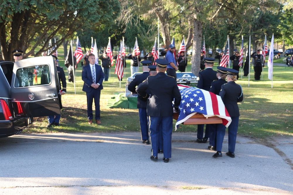 Honoring a Hero: Army private killed in action in 1945 returns home to Wisconsin