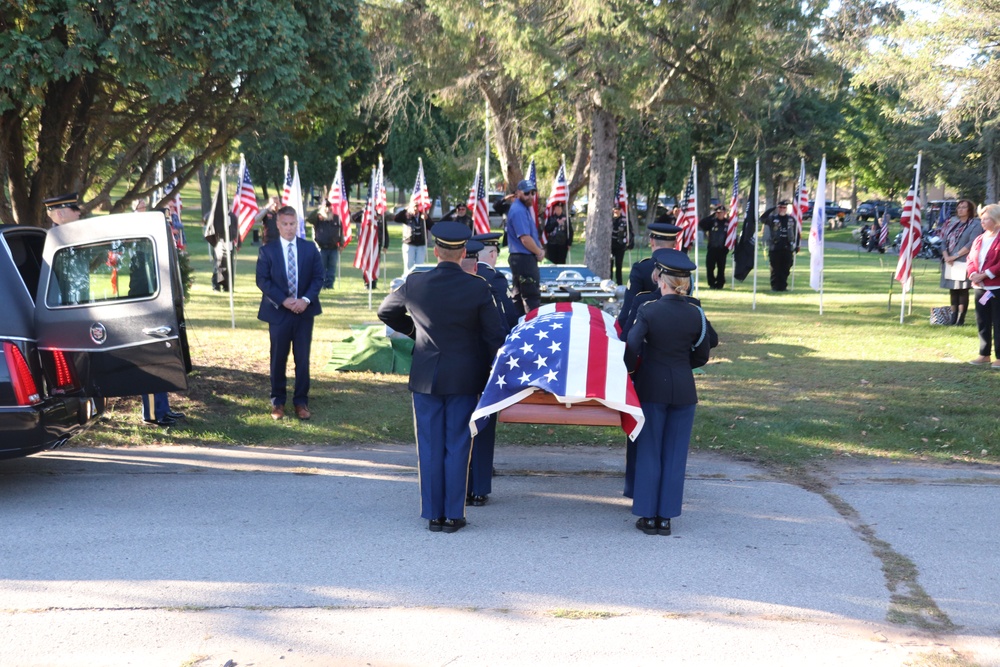 Honoring a Hero: Army private killed in action in 1945 returns home to Wisconsin