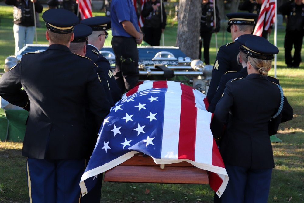 Honoring a Hero: Army private killed in action in 1945 returns home to Wisconsin