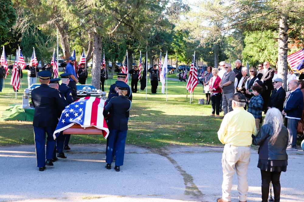 Honoring a Hero: Army private killed in action in 1945 returns home to Wisconsin