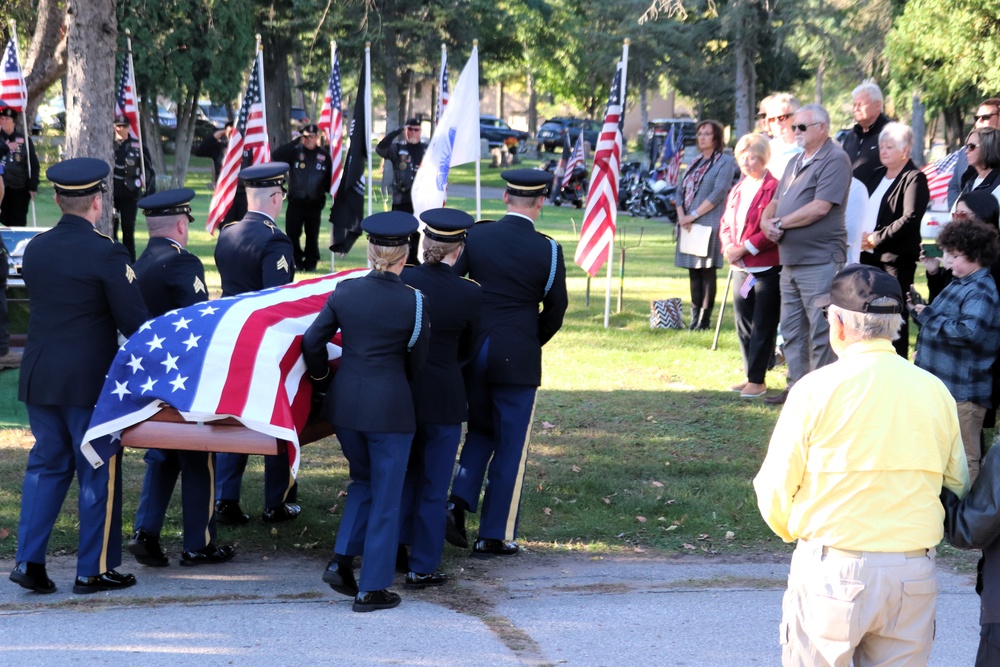 Honoring a Hero: Army private killed in action in 1945 returns home to Wisconsin