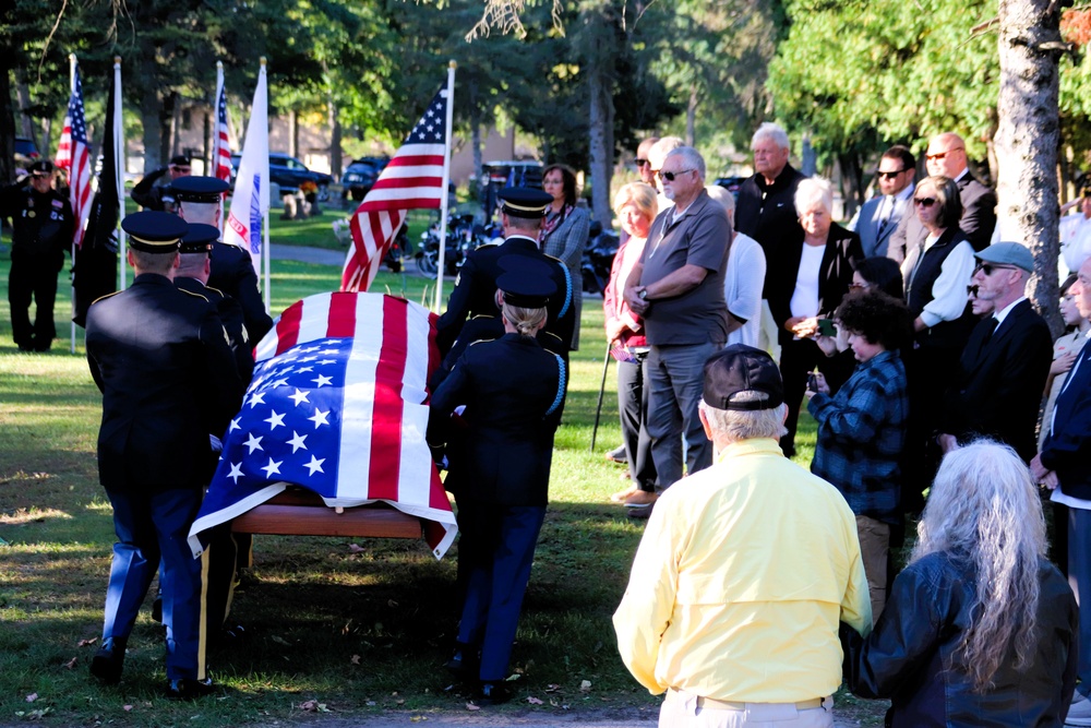 Honoring a Hero: Army private killed in action in 1945 returns home to Wisconsin