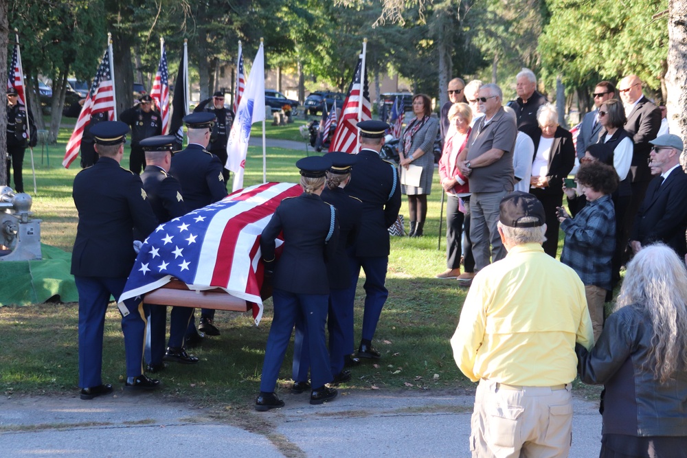 Honoring a Hero: Army private killed in action in 1945 returns home to Wisconsin