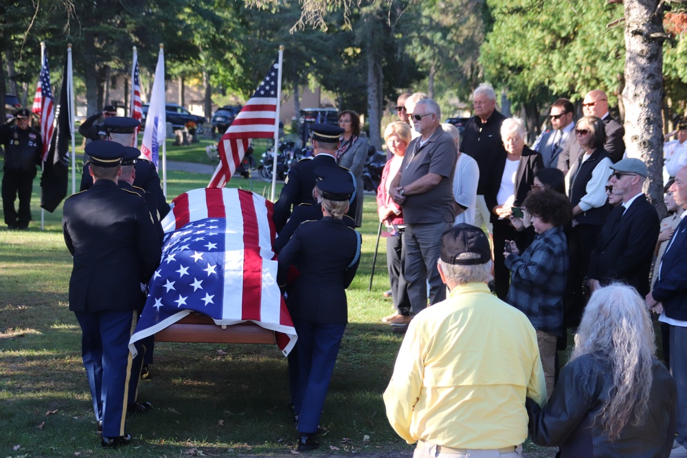 Honoring a Hero: Army private killed in action in 1945 returns home to Wisconsin