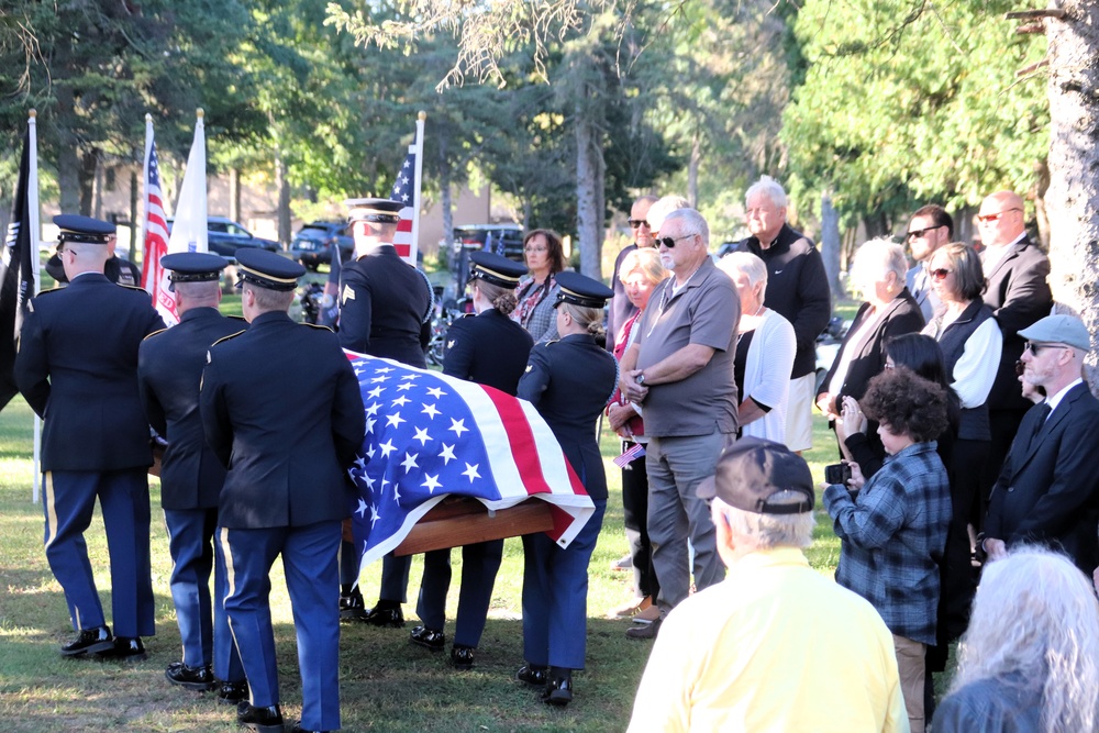 Honoring a Hero: Army private killed in action in 1945 returns home to Wisconsin