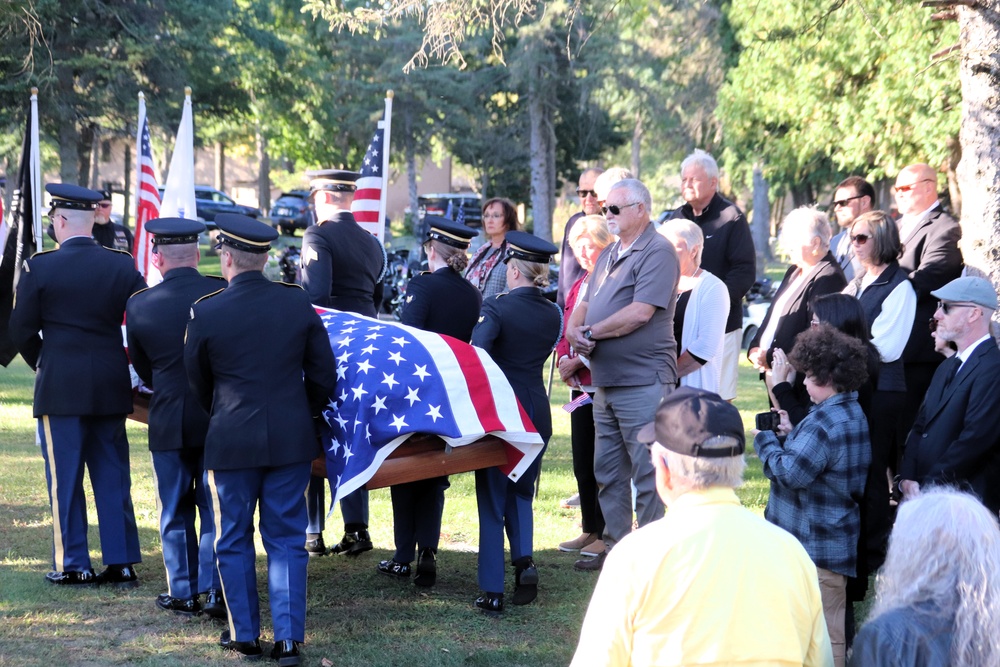 Honoring a Hero: Army private killed in action in 1945 returns home to Wisconsin