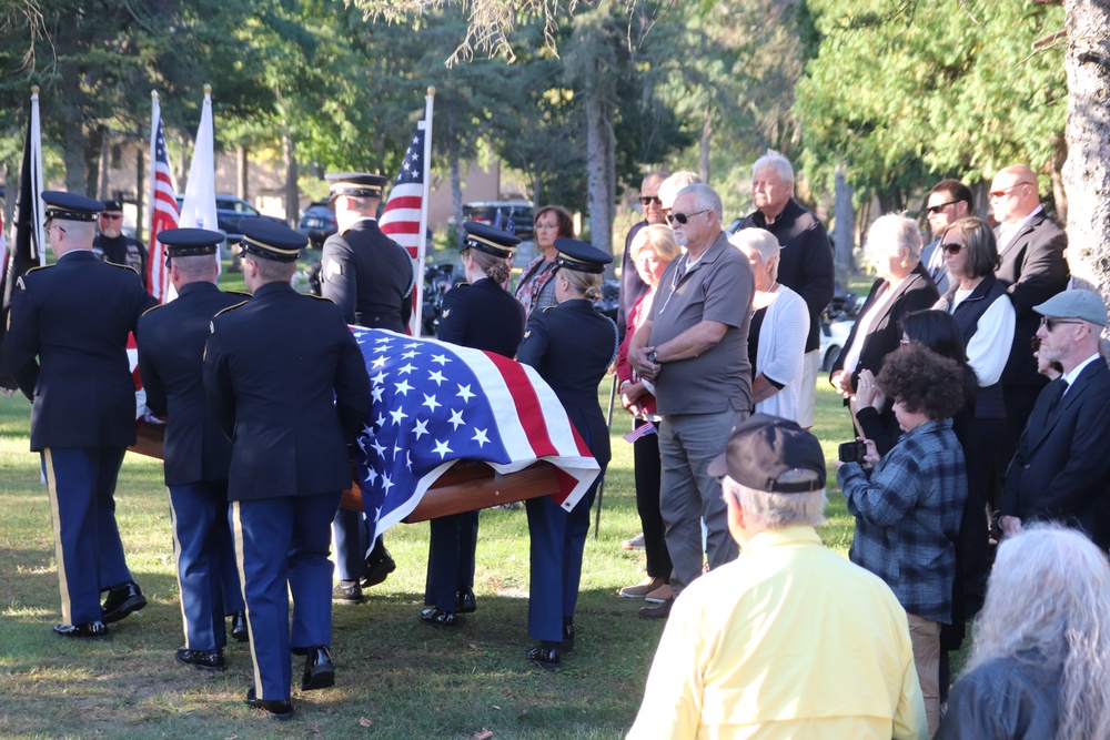 Honoring a Hero: Army private killed in action in 1945 returns home to Wisconsin